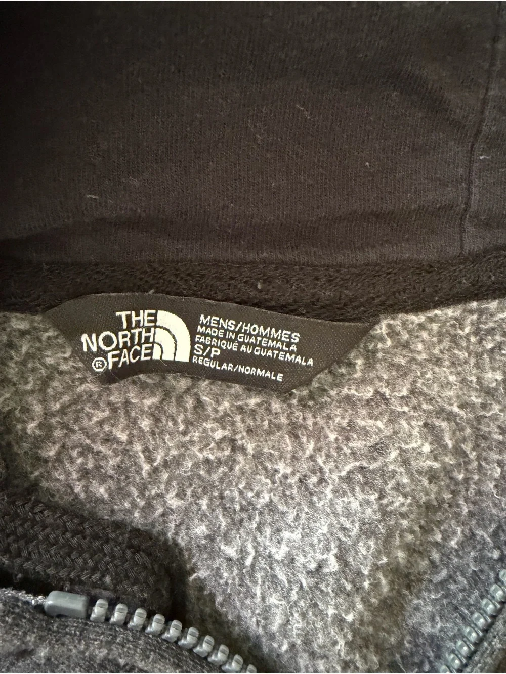 The North Face zip front